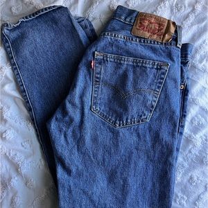 Levi 501 Jeans